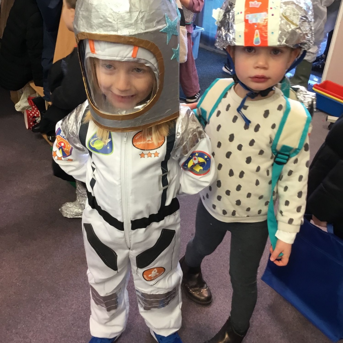 The Mead Infant and Nursery School - Nursery Astronaut Day